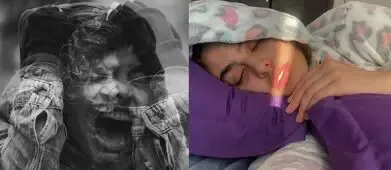 عکس ریحانه پارسا درحال جیغ زدن در ترکیه!