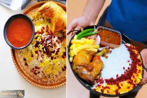 طرز تهیه زرشک پلو با مرغ مجلسی با بهترین عطر و طعم / دستور پخت عالی که همه ازت میخوان