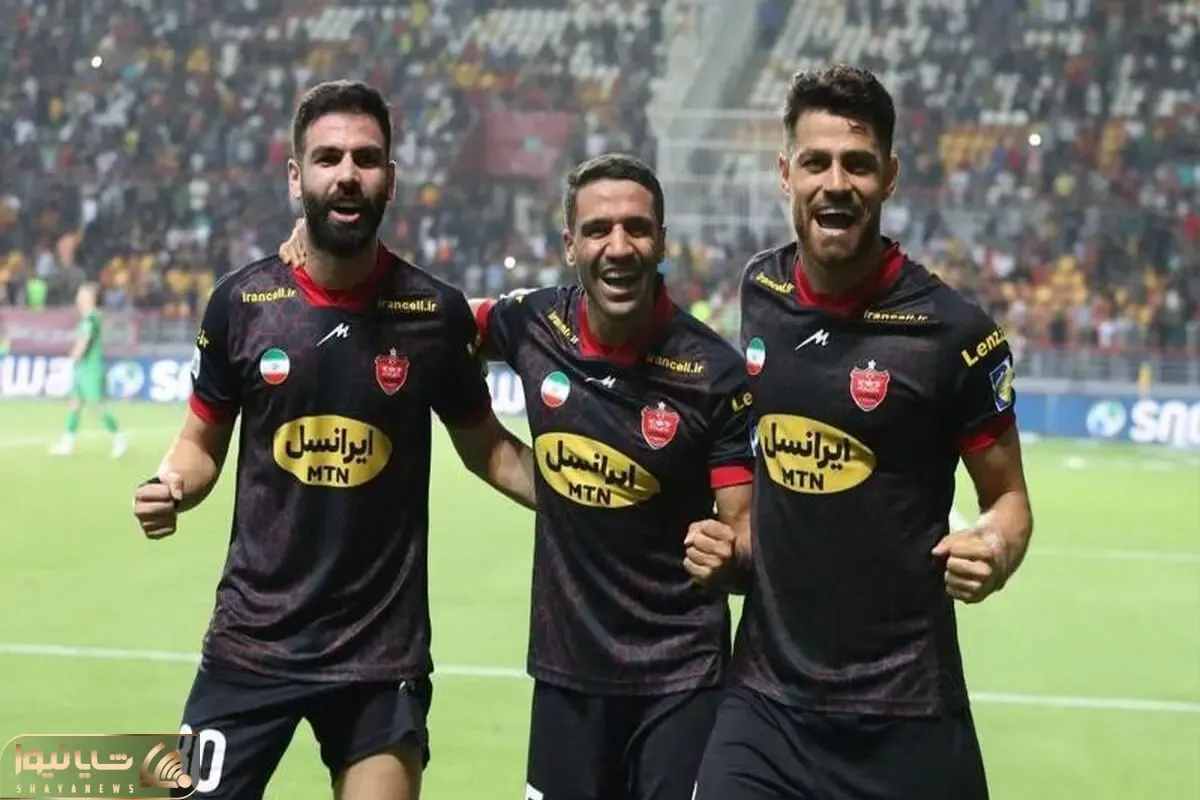 2 غایب قطعی پرسپولیس در بازی با استقلال تاجیکستان