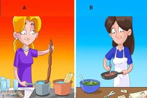 هوش تصویری؛ اگه زدی رو دست تیزهوشا بگو کدوم از این خانومای آشپز شوهر پولداری داره؟