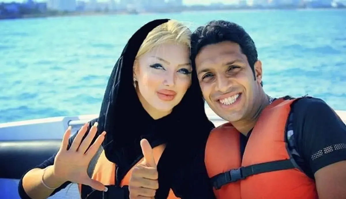 جشن تولد لاکچری سپهر حیدری در دبی روی قایق! + ویدئو