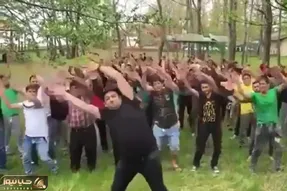 آواز شاد؛ خانومی که نمیذاره شوهرش با رفقا بره بیرون اینارو ببینه / آقایون وقتی با همن