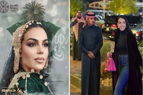 خواسته های لاکچری و ماورایی جورجینا از سعودیا لو رفت!