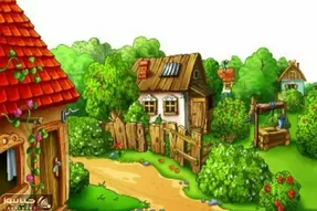 قصه های شبانه برای بچه های سرزمینم؛ دخترک و دهکده زیبا