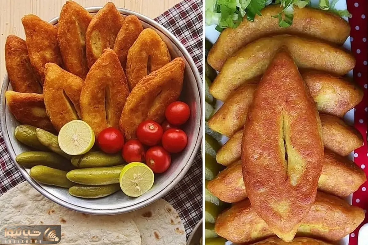 طرز تهیه کتلت بازاری / کتلت خوشمزه شیرازی بدون گوشت و خیلی ساده