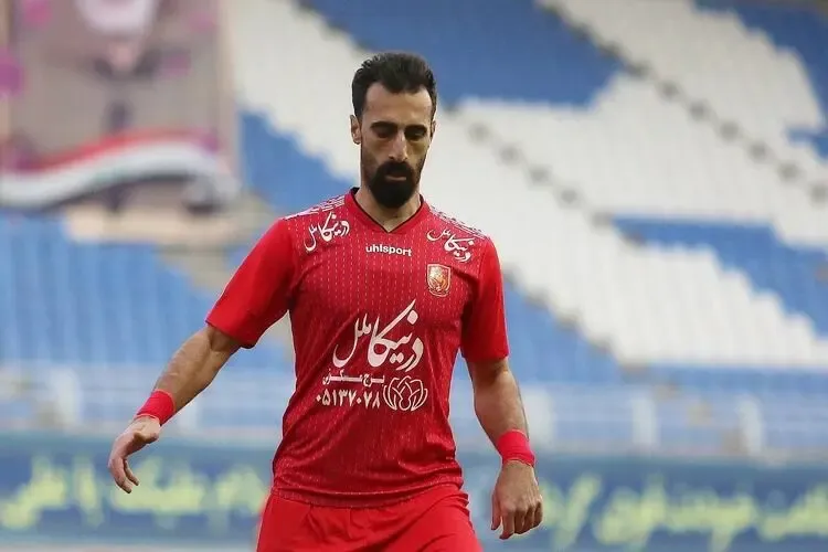 ناراحتی شدید امین قاسمی نژاد از استقلالی ها