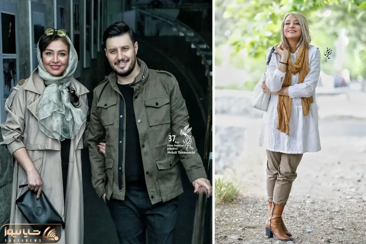 مه لقا باقری با استایل های خطریش شده سلطان سِلبا؛ مثل زن جواد عزتی ست کن ده هیچ جلویی