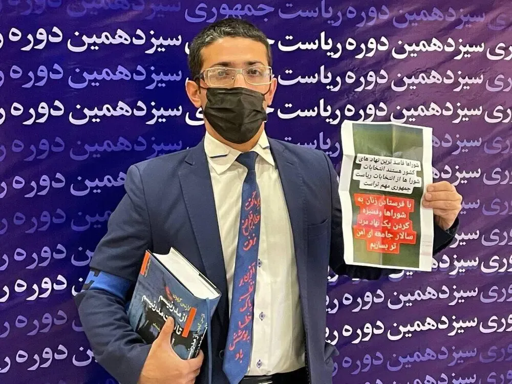 ادعای عجیب آقای کاندیدا: نسل بشر تا ۲۰سال آینده از بین می‌رود + ویدئو