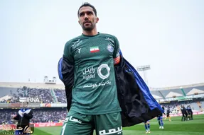 پیام سید حسین حسینی بعد از پوشیدن پیراهنی جز استقلال