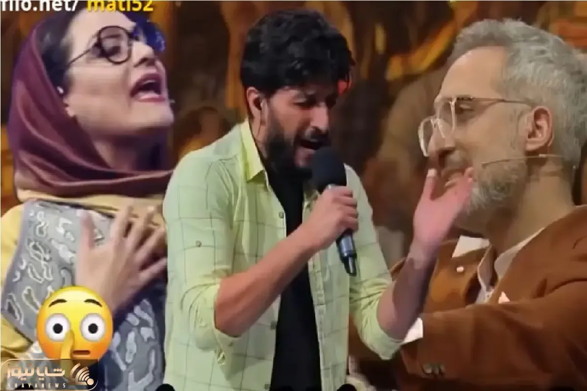 آواز بترکون؛ مرده تو برنامه از شجریان میخونه صداش سه هیچ جلوعه