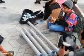 آواز بهشتی؛ چارتا دوره گرد خیابونی با لوله پلیکا و کفی کفش آهنگ زدن ملت کیفشون کوک شد