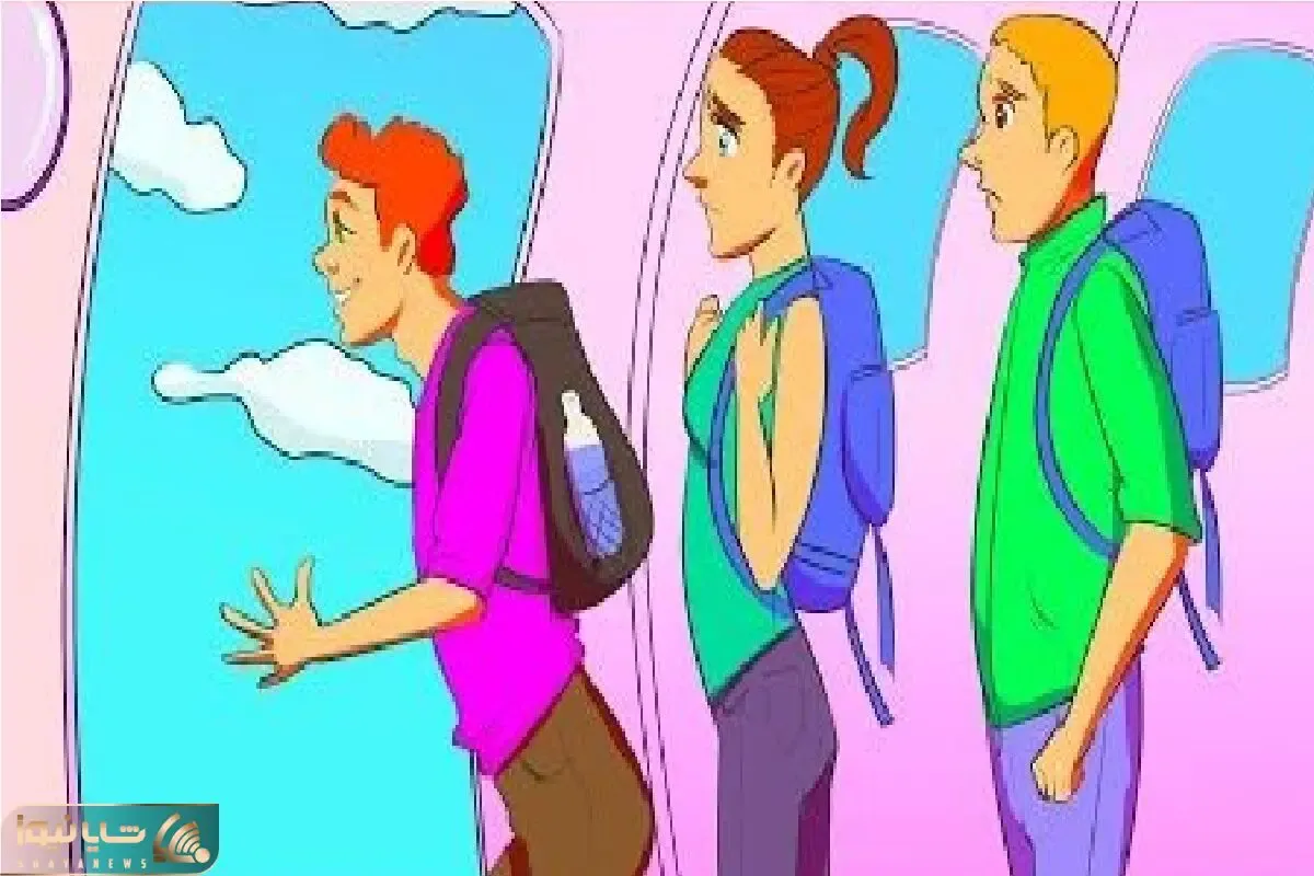 بازی فکری؛ اگه با هوشت دمار از روزگار همه درآوردی بگو کدوم چتر باز مرگش حتمیه