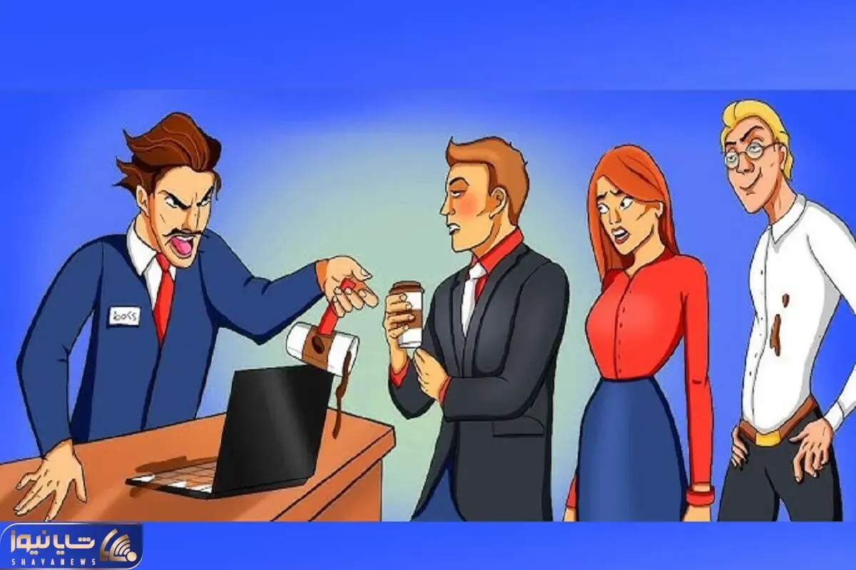 بازی فکری؛ اگه دم خور باهوشایی و با هوشت پز میدی بگو کی این شوخی زشت رو انجام داده