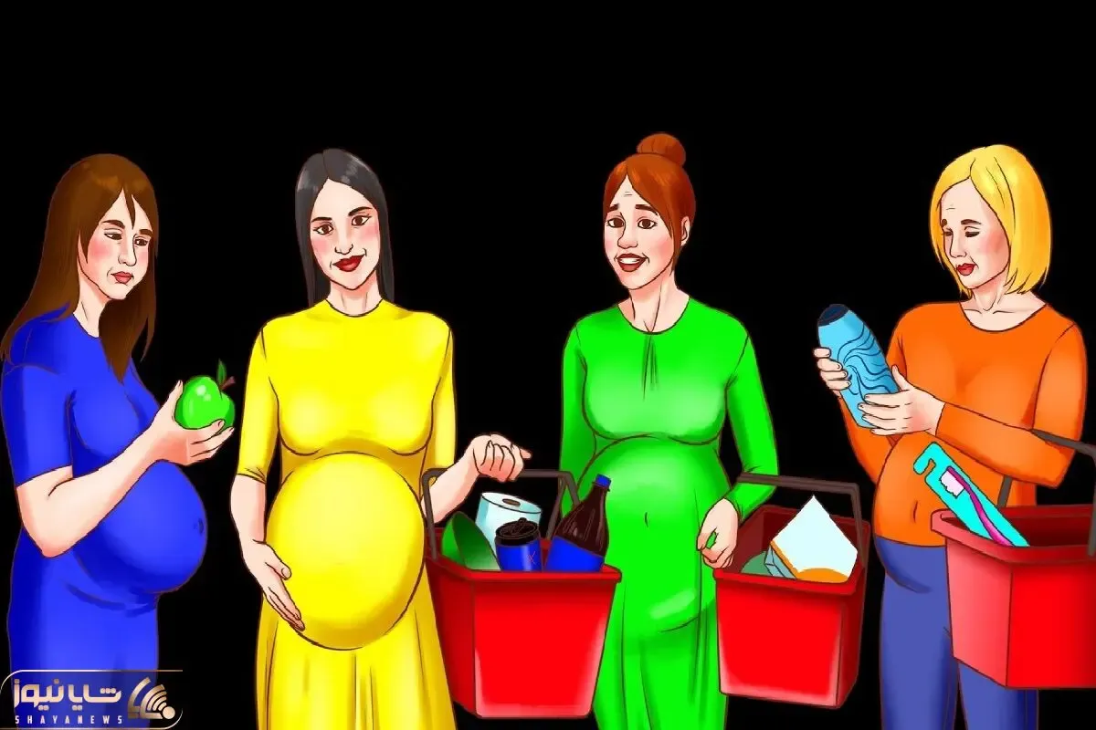 هوش تصویری؛ اگه فکر میکنی که عند تیزهوشایی بگو کدوم از این خانوما باردار نیست؟