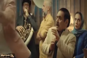آواز شاد؛ بازیگر معروف گفت من رقصی نیستم اومد وسط جوری حرکت زد رشید از خجالت چششو بست