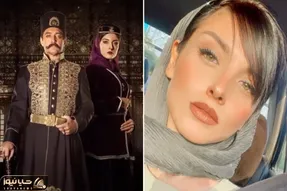 تریپ غربی سارای گرجی جیران که خیلی میاد به پوست خوشرنگش؛ آرایش غلیظ فِیس نایسشو حیفید!