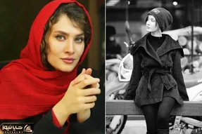 وقتی ساناز سعیدی قبلا فرشته دست ساز بوده بعد شده آدم؛ عین ژیگرای انگلیسی استایلید!