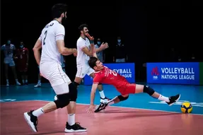 جدول لیگ ملتهای والیبال بعد از باخت ایران به استرالیا سه شنبه 25 خرداد