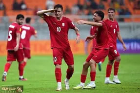 (ویدیو) گل اول نوجوانان ایران به انگلیس در جام جهانی
