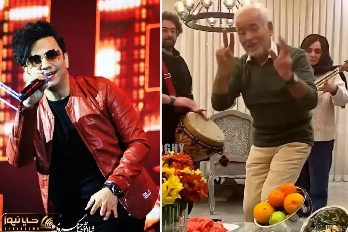 آواز ماندگار؛ وقتی محسن ابراهیم زاده تو کنسرتش با آو آو آو صادق بوقی همه رو گریوند