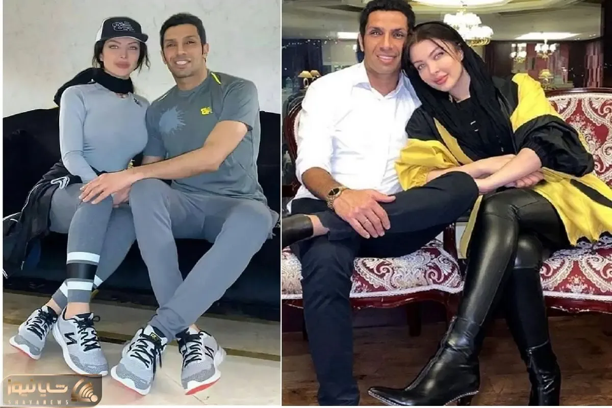 زنِ سپهر حیدری با آقاش سِتیده اوووف خوراک؛ تو دبی یجا رفتن حسرت خورون شاخ!