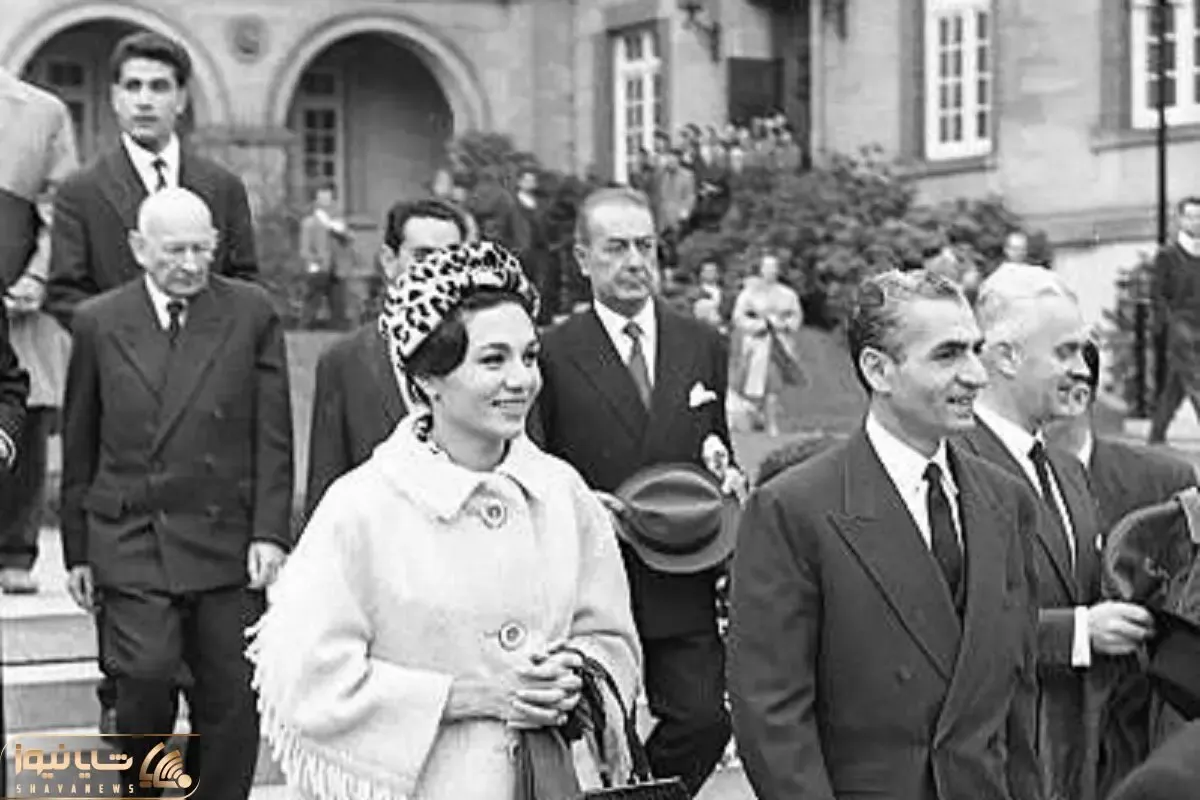 سفر به ایام قدیم سال 1330؛  تیپ فرح دیبا پهلوی وقتی دانش آموز دبیرستان بود