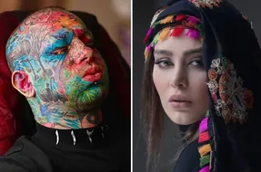 جَو سازی و حرکت عجیب تتلو تو لایو با سحر قریشی؛ خانوم صورتشم زد ترکوند!