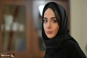 (عکس) سلفی عاشقانه تازه عروس سینمای ایران با همسرش