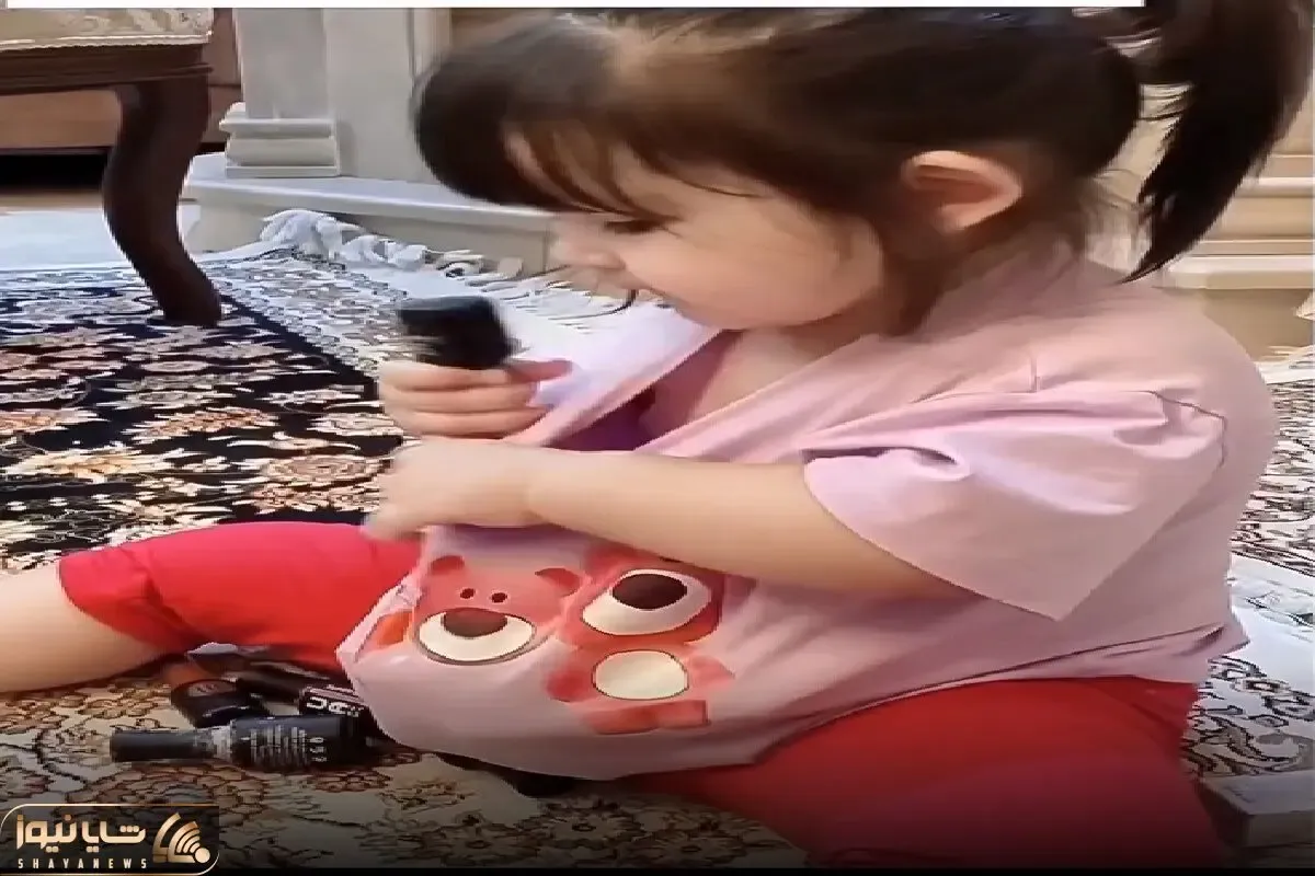 ایستگاه خنده؛ دزد کوچولویی که وسایل خواهرشو دزدیده موقع فرار جاسازش لو میره غش میکنی