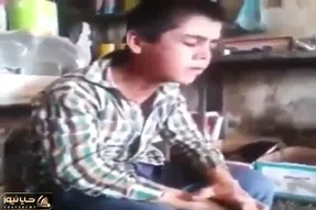 آواز جگرسوز؛ کودک کار لر من از روز ازل بختم کج افتاد خوند چشمه ی اشکت خشک میشه از غمش