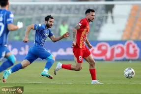 جانشین رستم آشورماتوف در دیدار مقابل گل گهر