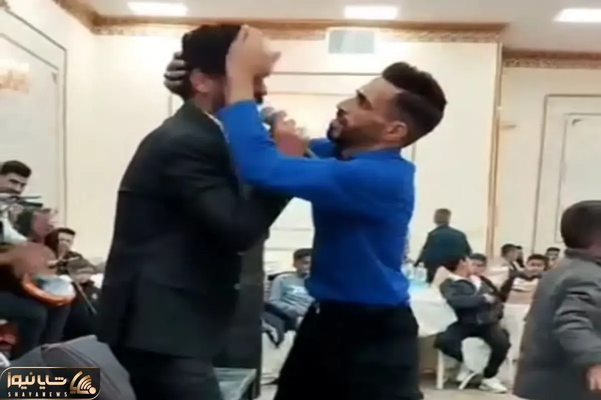 آواز عجیب مجیب؛ مرده با ده من ریش و سبیل با آهنگ نرو مریم میرقصه پای خواننده رو گرفته