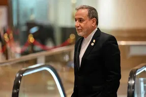 عباس عراقچی با اسکورت سرویس مخفی آمریکا در نیویورک