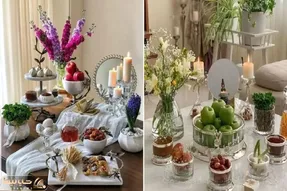 اون چیزایی که باید تو هفت سین بزاری به کنار واسه دیزاینش اینا خوبن / ایده های دلبرانه