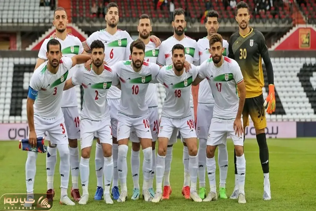 تیم ملی ایران مقابل انگلیس 6 تعویض انجام داد!