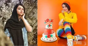 رونمایی سرنا امینی شاخ اینستاگرام از پسرش!