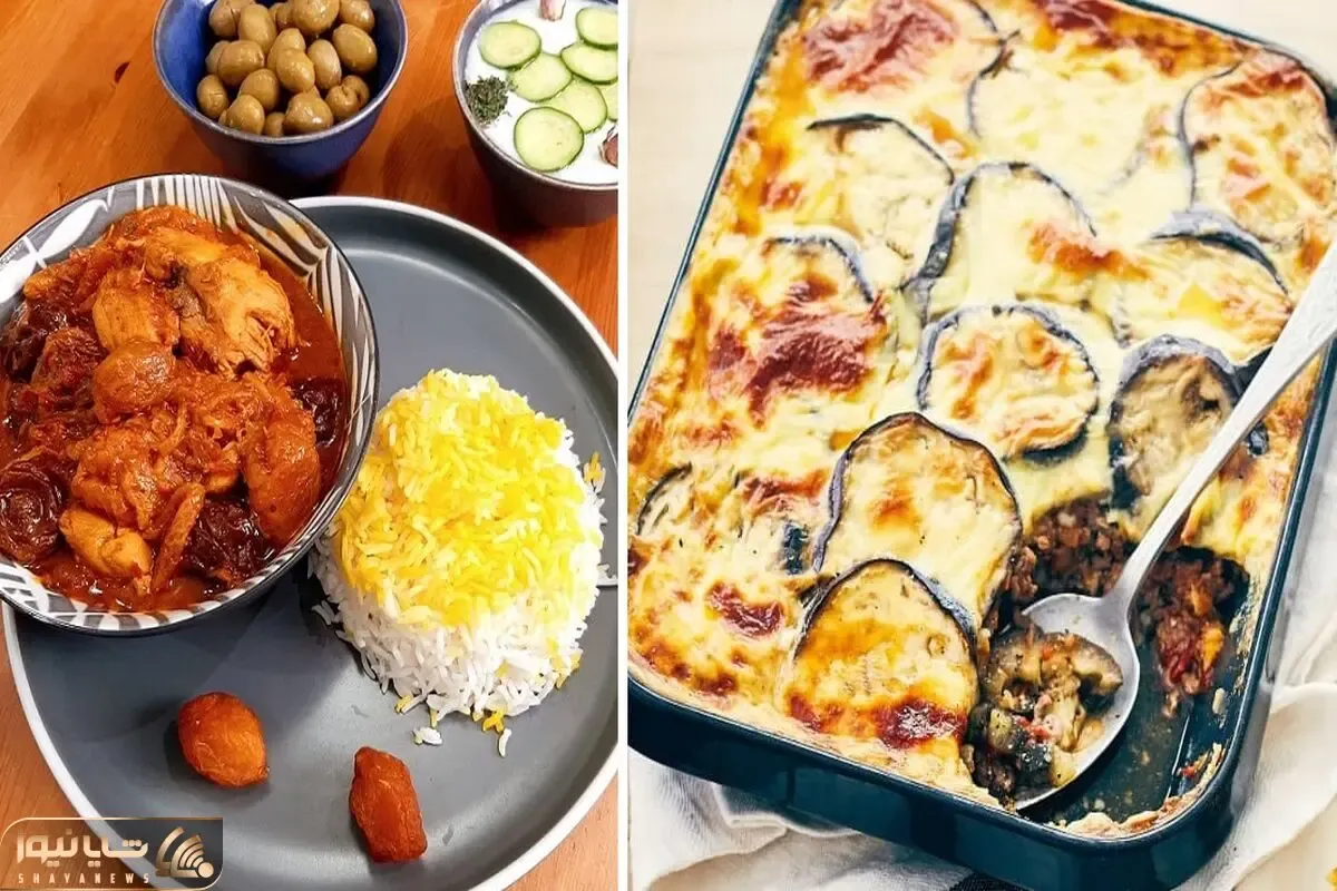 کدبانو جون از الان به فکر ناهار و شام دوشنبه باش؛ پیشنهادم خورشت مرغ و آلو و موساکاس