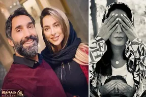 وقتی سمانه پاکدل و شوشو جانش سِتیدن شاخدار و آس؛ آقا و خانم چه وِلووو تشریف دارن!