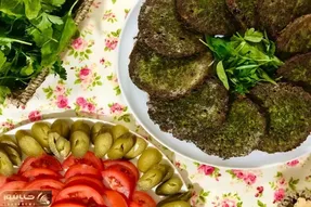 آموزش آشپزی؛ چجوری یه کوکوسبزی خوش عطر و طعم بپزیم؟