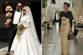 عکس های عروسی سامان گوران با حضور بازیگران؛ از نفیسه روشن تا مهران غفوریان