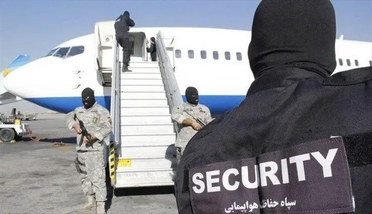 ماجرای هواپیماربایی در پرواز اهواز- مشهد