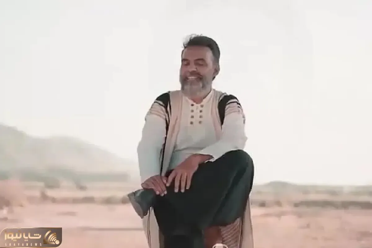 آواز بهشتی؛ اسماعیل تژم با لباس بختیاری با آهنگ روزگار سیحه وسط کویر چه دلی برد