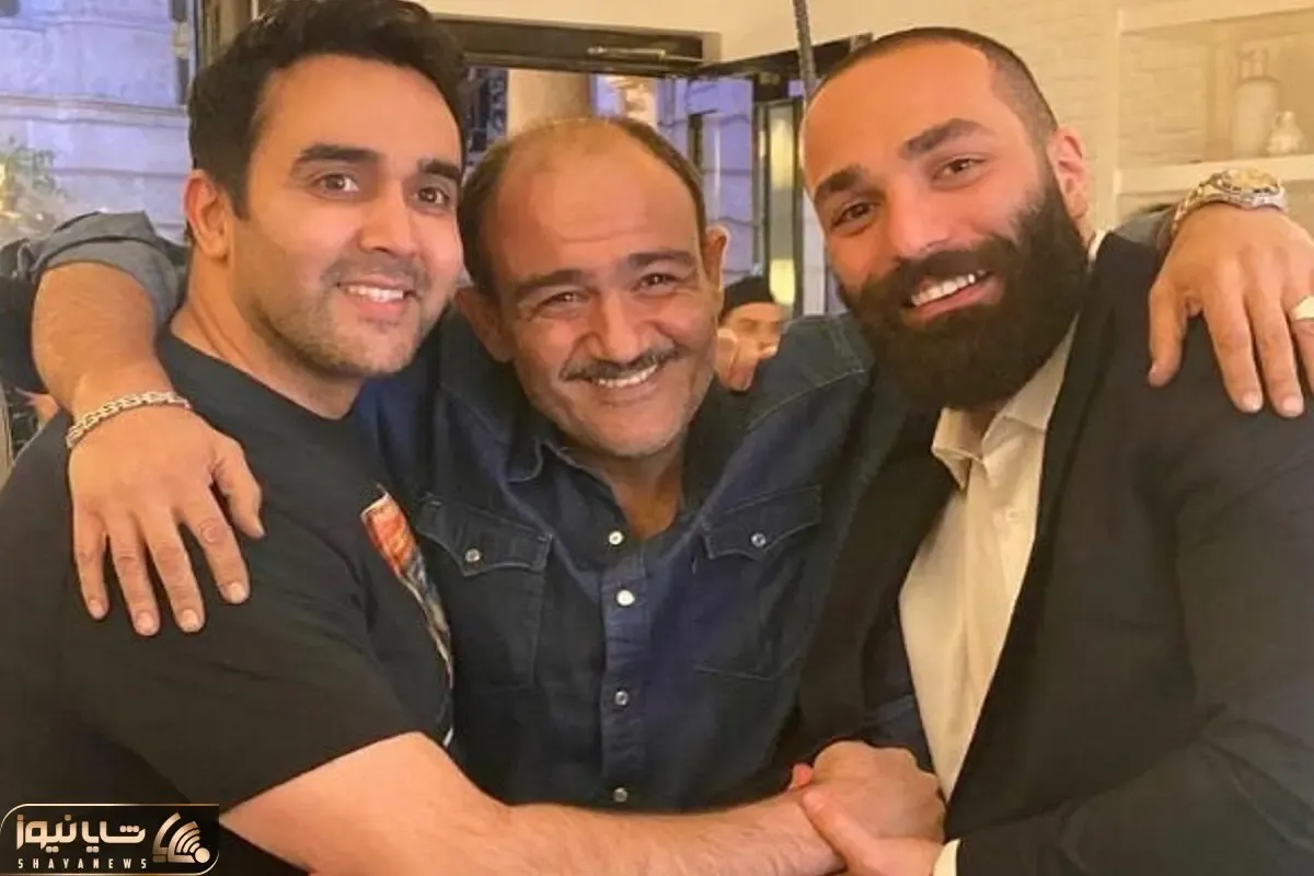 آواز شاد؛ مهران غفوریان چنان حرکات موزونی میره که پوریا پورسرخ پرده رو کشید کسی نبینه