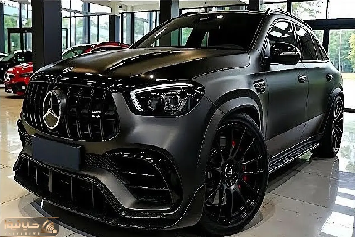 دنیای خودروسازی؛ AMG GLE 63 S کوپه | لوکس‌ترین غرش مرسدس