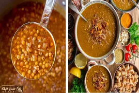طرز تهیه عدسی به شیوه قهوه خونه ها / همراه با چند تا نکته که این غذا رو بی نظیر میکنه