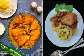 طرز تهیه مرغ شاندیزی با سس مخصوص / بهترین دستور با بهترین عطر و طعم