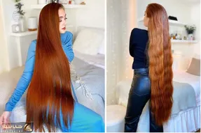 راپونزل دنیای واقعی که گیس بلندش کلی دلداده داره؛ کاسبی خوشگل خانوم با طره بهشتیش!