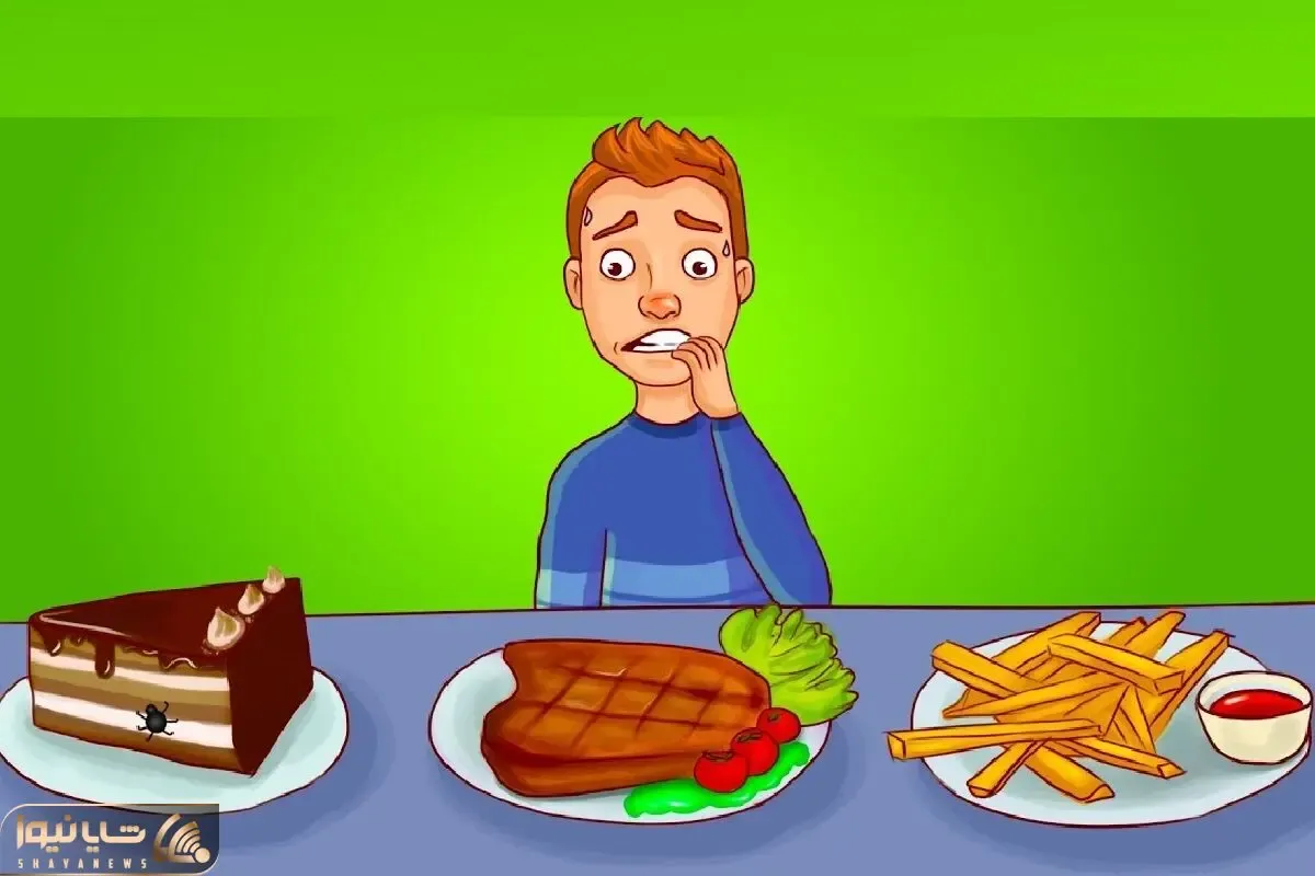 بازی فکری؛ اگه  باهوش شیش سیلندری بگو کدوم غذا باعث مرگ آقاهه میشه؟