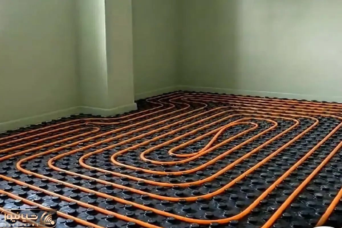 معماری خلاقانه؛ گرمایش کف زدن روش رزین اپوکسی ریختن محشر شد خدایی به این میگن دیزاین