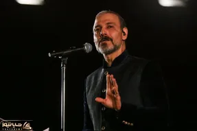 آواز اصیل؛ علیرضا قربانی آهنگ مورد علاقه ی زن مرحومش رو خوند گریه اش گرفت لرزش دستاشو